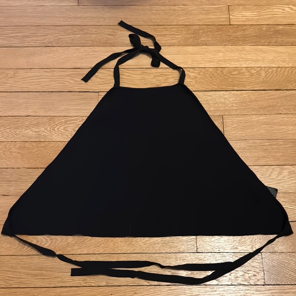 bardot triangle halter top